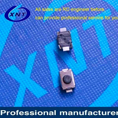 香港TS-018-post 2pin 按鍵SMT type 長(zhǎng)方形 2pin