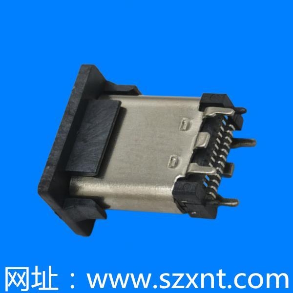 香港TYPE C  24P 立式 13.0長(zhǎng)